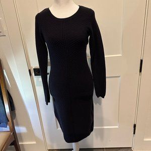 Marc New York Andrew Marc Size S Dark Navy Sweater Dress
